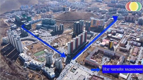 Зайсан тойруугийн нэг чигийн хөдөлгөөнийг цуцлах асуудлаар санал авч байна